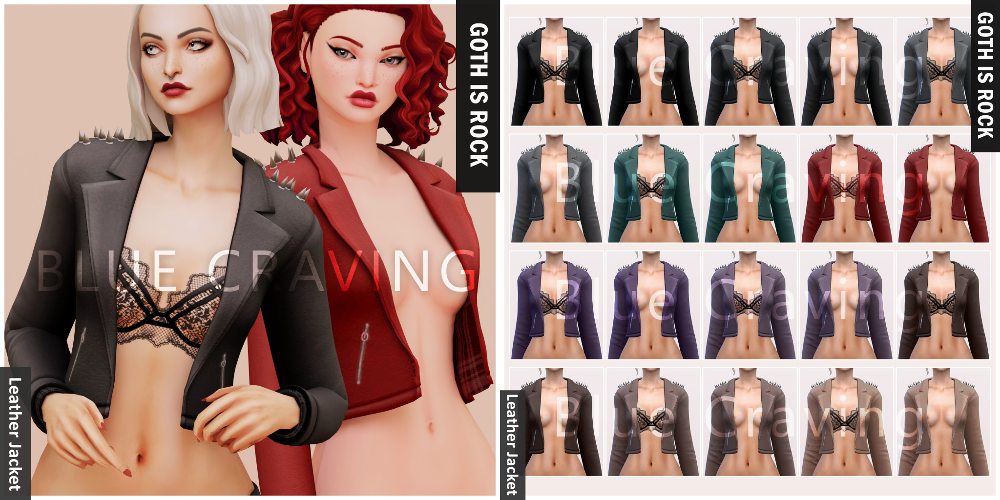 Галерея мода Коллекция одежды Goth is Rock Collection #1